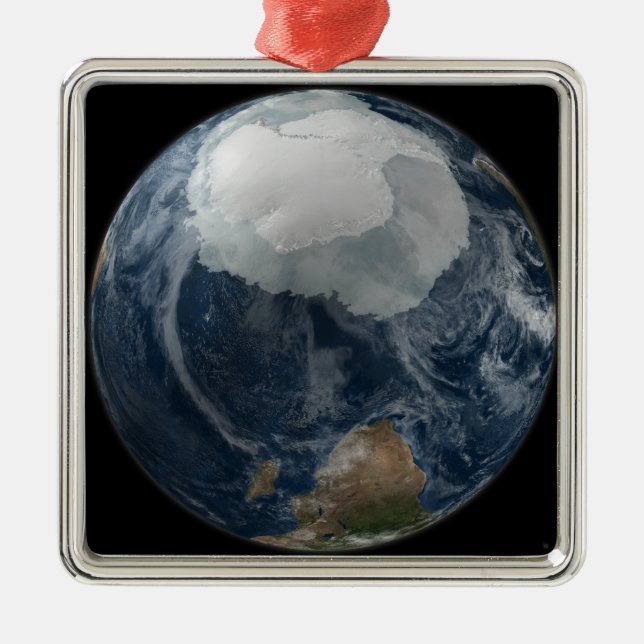Ornement Métallique Vue de la Terre 2 (Devant)
