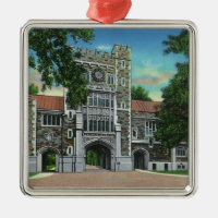 Vue extérieure de Taylor Hall, université de