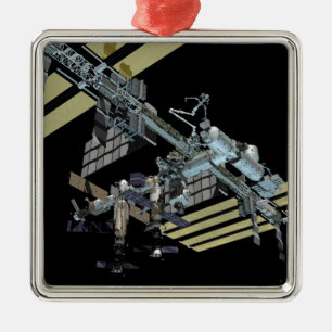 Ornement Métallique Vue générée par ordinateur 12