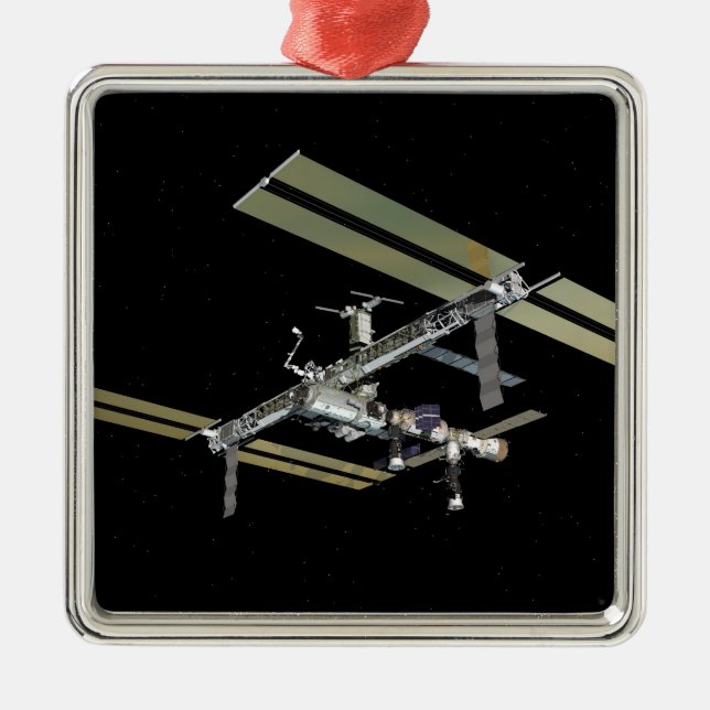 Ornement Métallique Vue générée par ordinateur 23 (Devant)