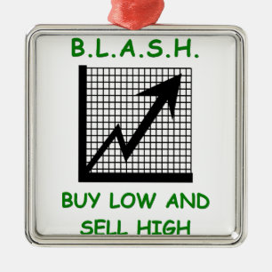 Ornement Métallique Wall Street