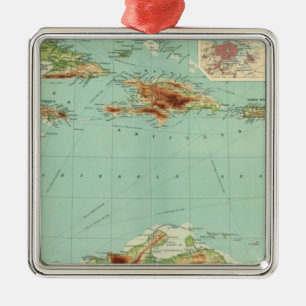 Ornement Métallique West Indies 2