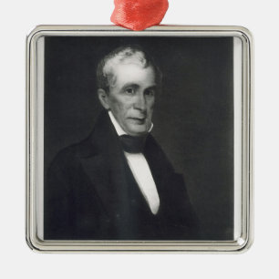 Ornement Métallique William Henry Harrison, 9ème président de l'union
