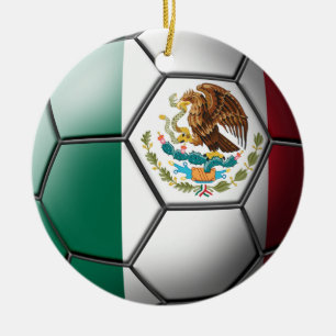 Ornement mexicain du football