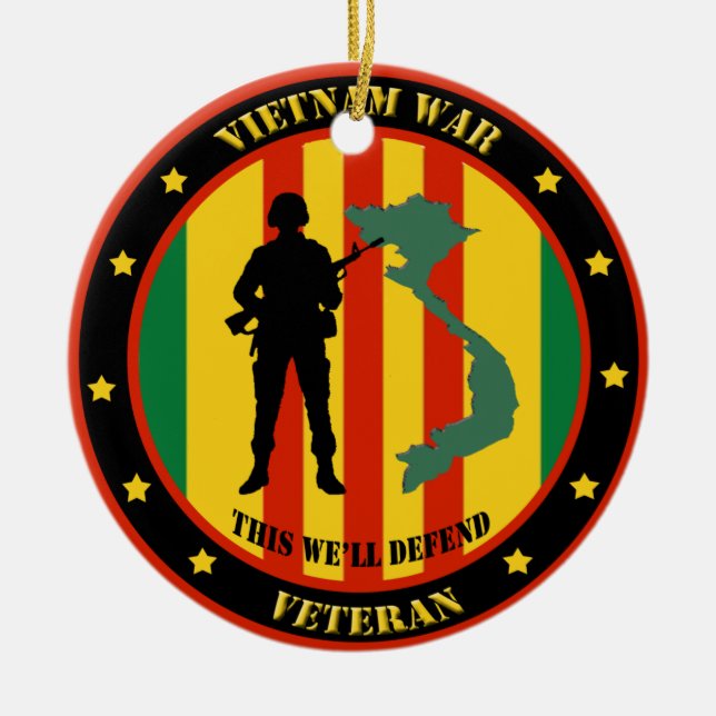 Ornement militaire de coutume de combattant de (Devant)