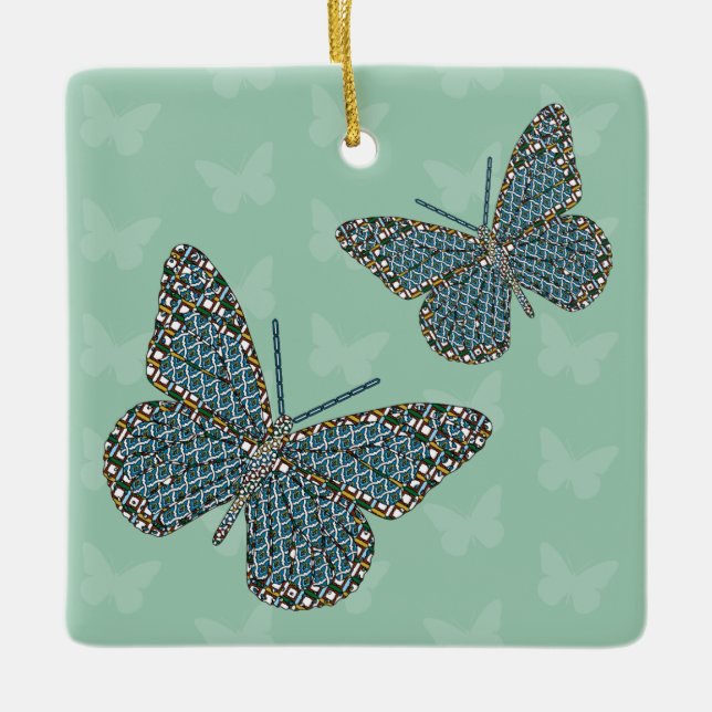 Ornement monarque marocain (Devant)