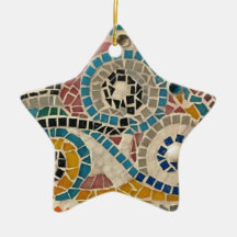 Ornement Mosaic Star