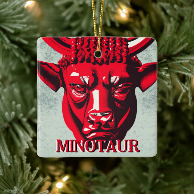 Ornement mythe minotaure (Arbre)