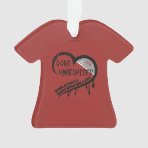 Ornement non récompensé d'amour