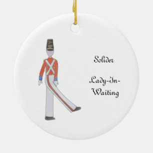 Ornement Nutcracker personnalisé