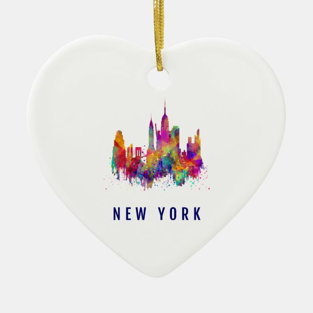 Ornement Nyc| Organisation de New York| Cadeaux de (Devant)