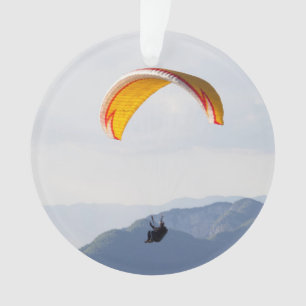 Ornement Orange Parapente Suisse
