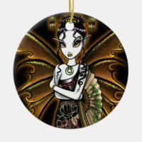 Ornement oriental de fée de fan de "Naomi"