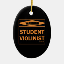 Attention! Violoniste étudiant !