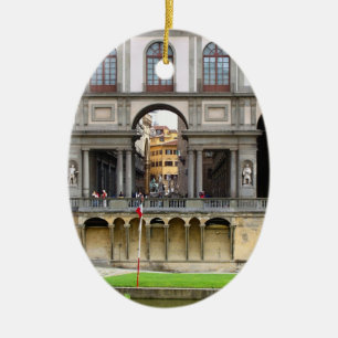 Ornement Ovale En Céramique Galerie d'Uffizi