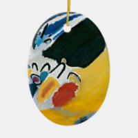 Kandinsky Impression III Concert Peinture Abstrait