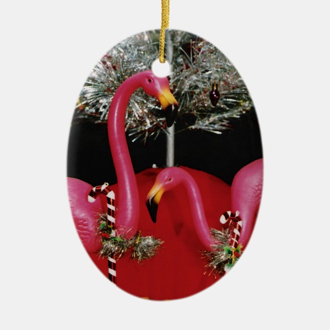Ornement Ovale En Céramique Khristmas Kitschy (Devant)