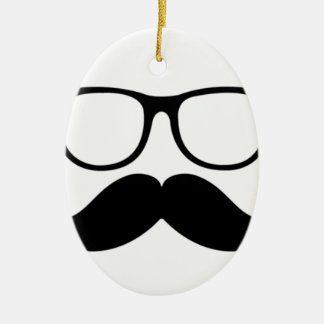 Ornement Ovale En Céramique M. Stache