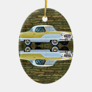 Ornement Ovale En Céramique Nash Metropolitan