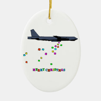 Ornement Ovale En Céramique Noël - B-52 Gifting -