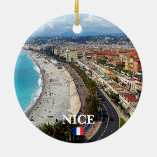 Ornement panoramique Nice et Eze