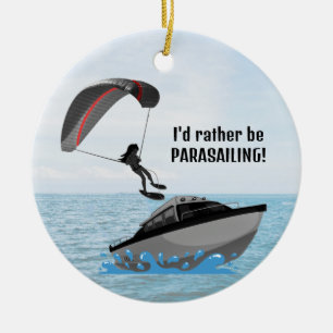 Ornement parachutiste personnalisé