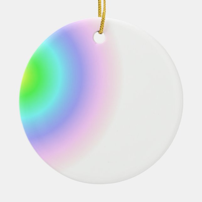 Ornement Pastel Swirls (Devant)