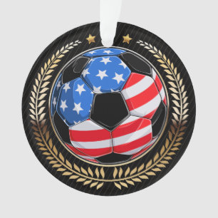 ORNEMENT PATRIOTIQUE DU FOOTBALL
