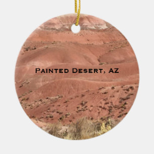 Ornement paysager peint du désert de l'Arizona