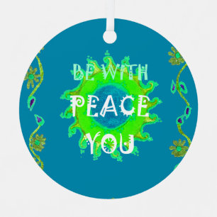Ornement Peace Be with You Art Print