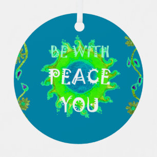 Ornement Peace Be with You Art Print