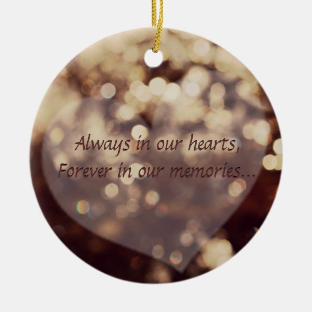 Ornement perdu d'animal familier (Devant)