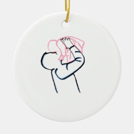 Ornement père et fille