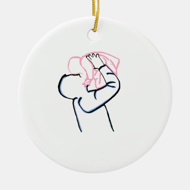 Ornement père et fille (Devant)