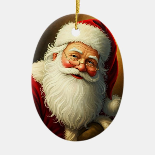 Ornement père Noël (Devant)