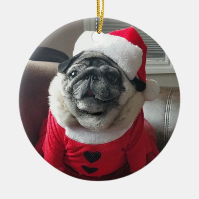 Ornement père Noël Pickles (Devant)