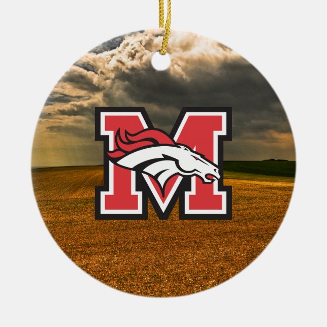 Ornement personnalisable d'arbre (Devant)