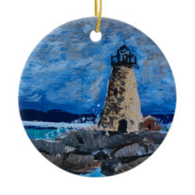 Ornement personnalisable de peinture de phare