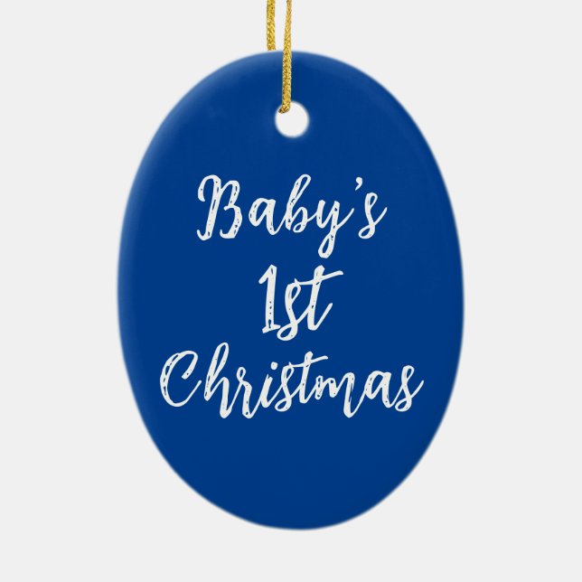 Ornement personnalisé (Dos)