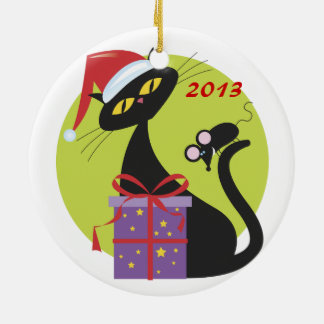 Ornement personnalisé de Noël de meilleur ami de
