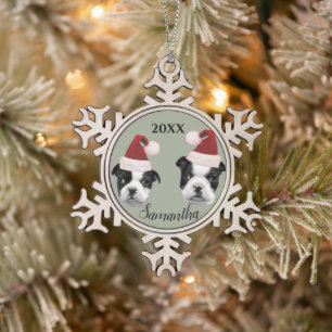 Ornement personnalisé des sapeurs de Noël