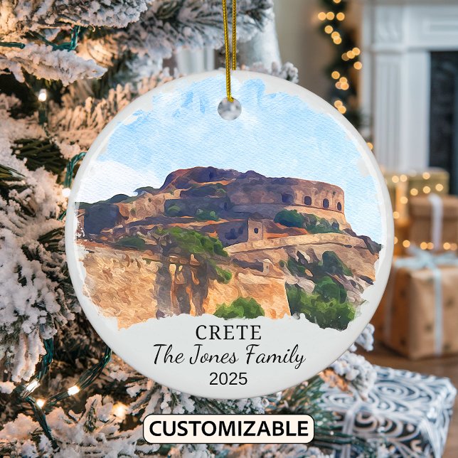 Ornement personnalisé en Crète, Grèce (Créateur téléchargé)