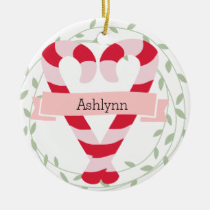 Ornement personnalisé mignon de Noël de