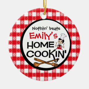 Ornement personnalisé par Cookin à la maison