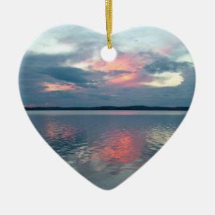 Ornement personnalisé Pastel Sunset