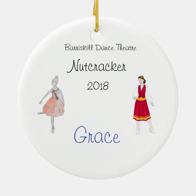 Ornement personnalisé pour Kate M. (Dos)