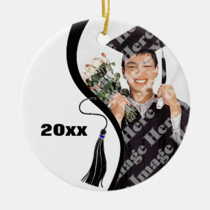 Ornement personnalisé pour la graduation de la va