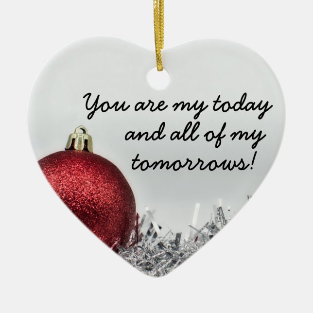 Ornement personnalisé pour Stéphanie (Devant)