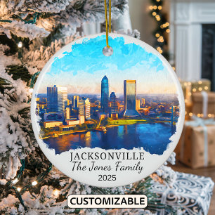 Ornement personnel de Jacksonville, État de Florid