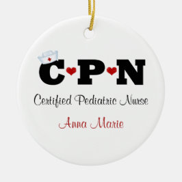 Ornement personnel des infirmières du PCN